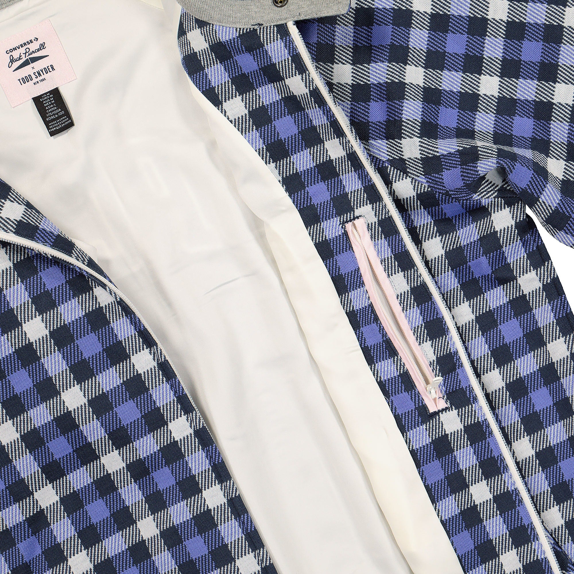 Converse Todd Snyder x Converse Jacket Indigo Jackets Detail view 1 | Overkill