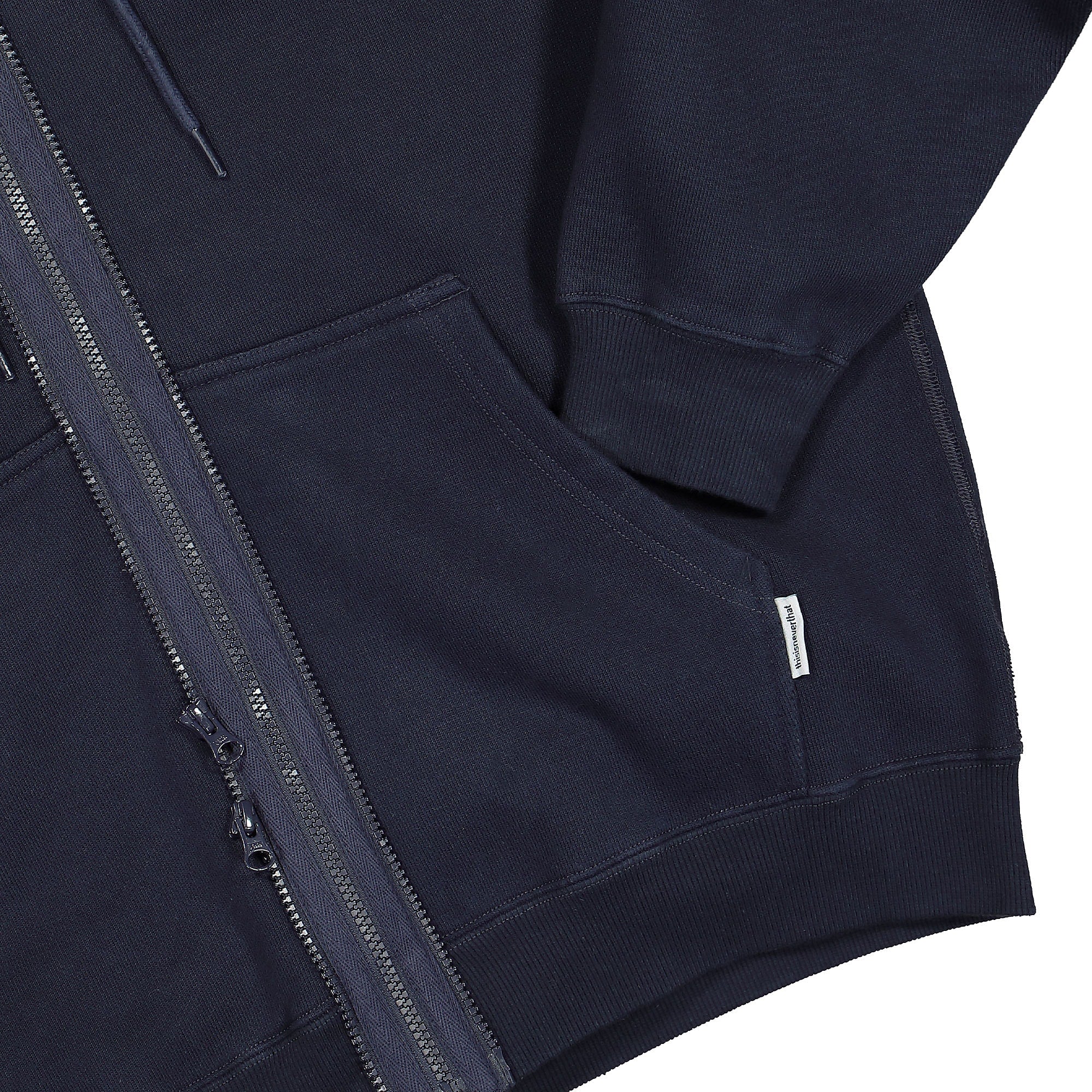 Converse thisisneverthat x Converse Fleece Blue / Multi Jackets Detailfoto | Overkill