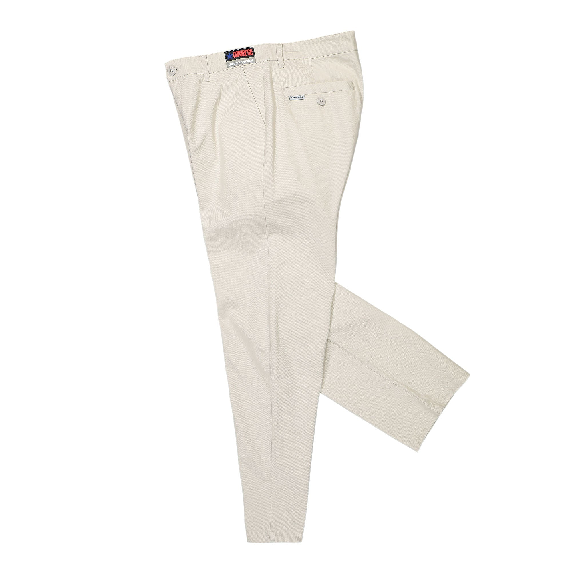 Converse thisisneverthat x Converse Pant Silver Sweat & Track Pants Close-up | Overkill