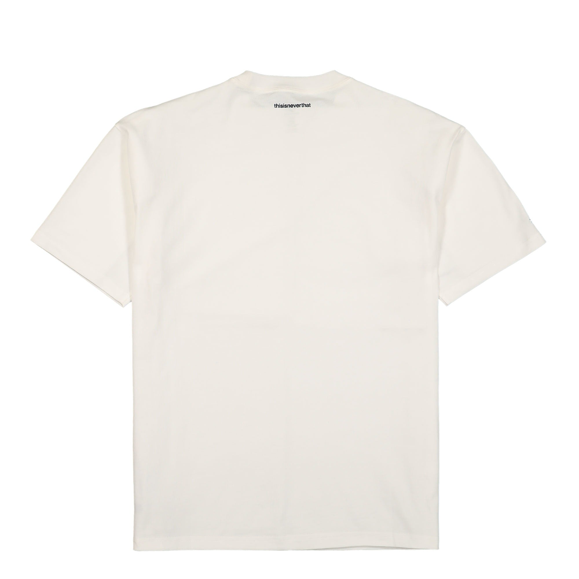 Converse thisisneverthat x Converse Tee Optical White T-Shirts Material | Overkill