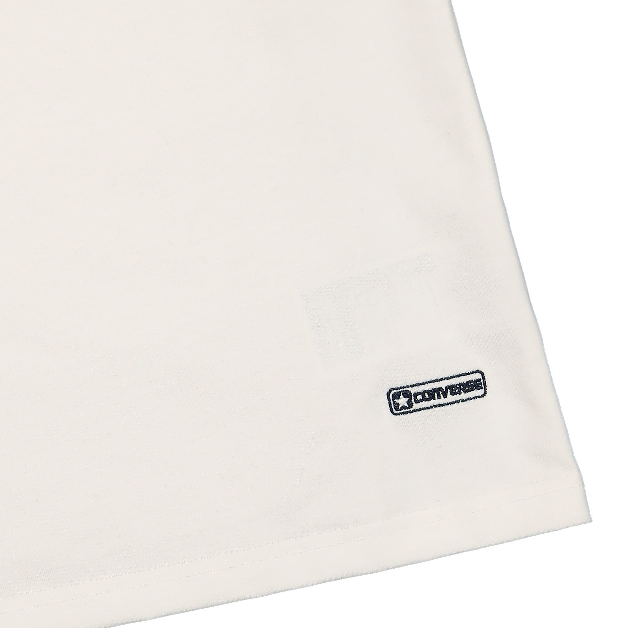Converse thisisneverthat x Converse Tee Optical White T-Shirts Detailfoto | Overkill