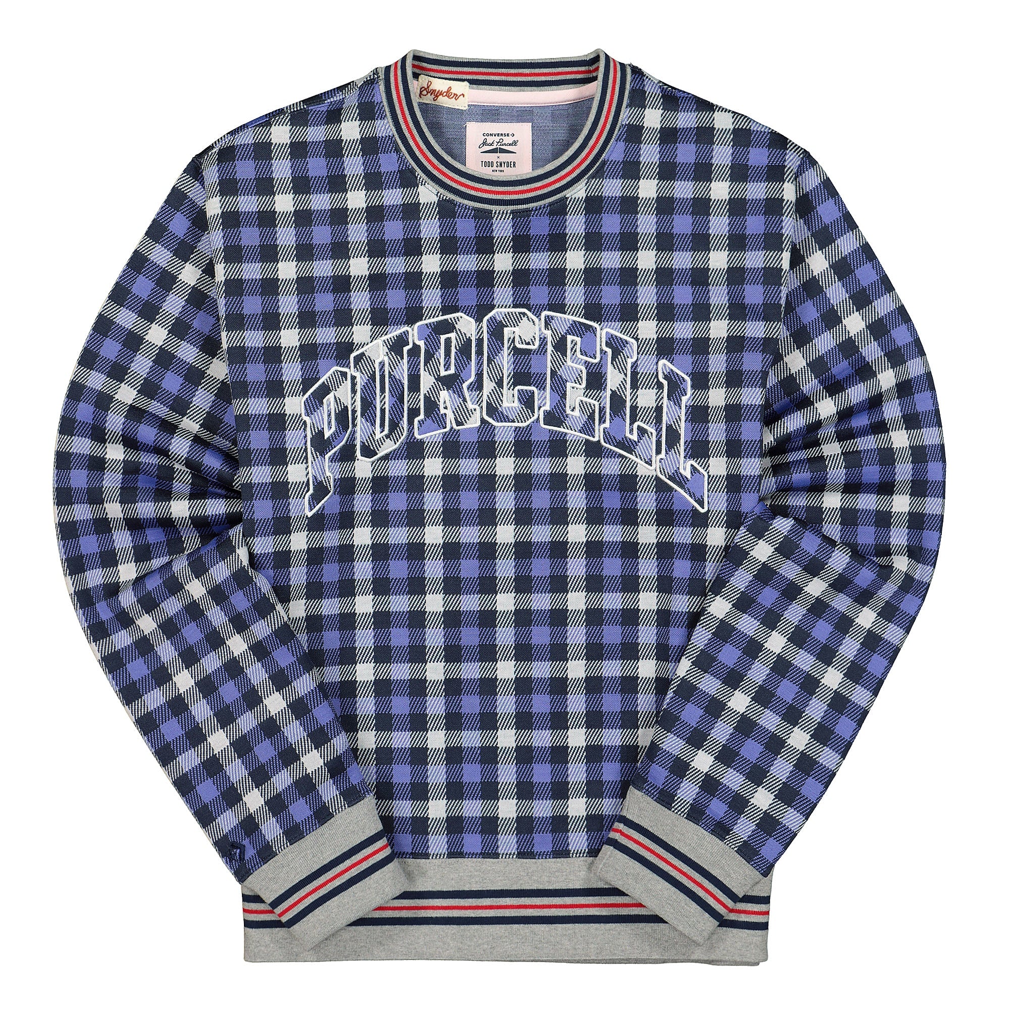 Converse Todd Snyder x Converse PO Crew Navy Sweatshirts 10022721-A01 | Overkill