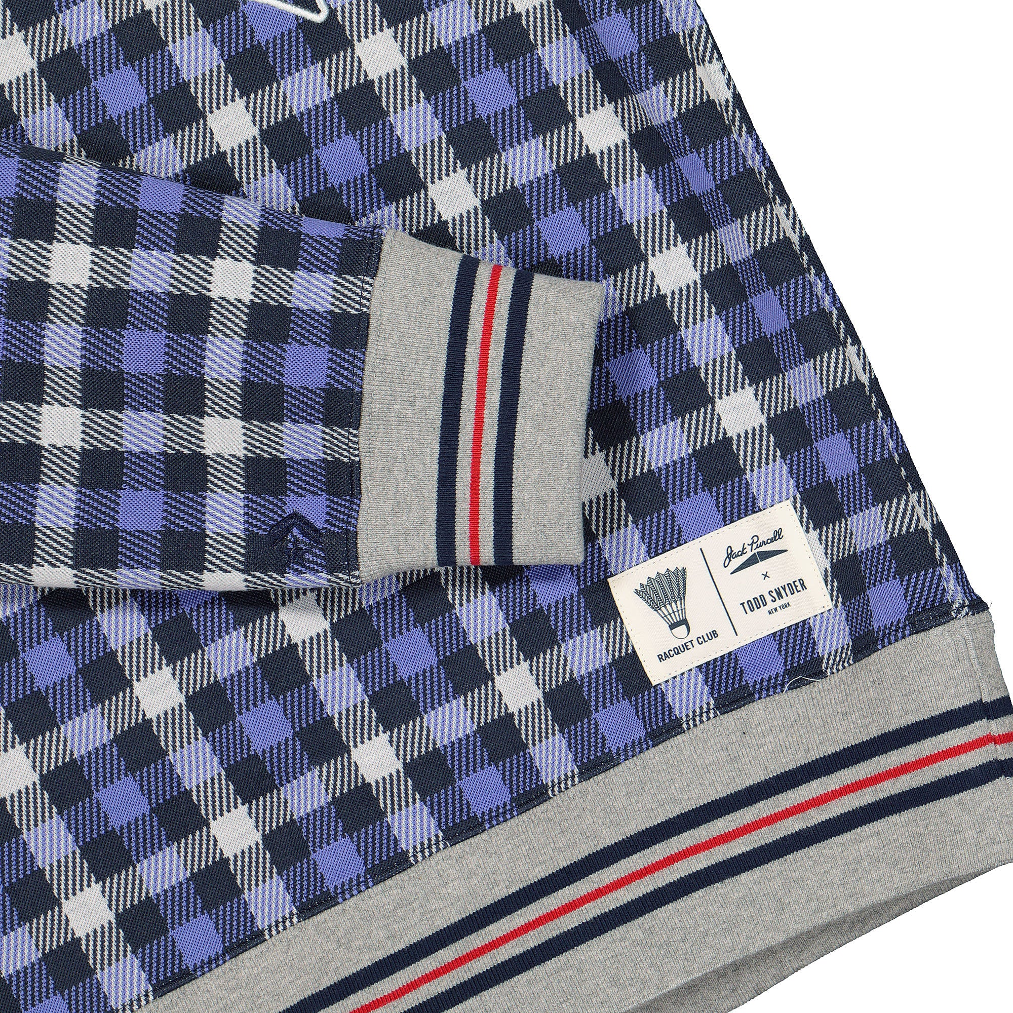 Converse Todd Snyder x Converse PO Crew Navy Sweatshirts Detailfoto | Overkill