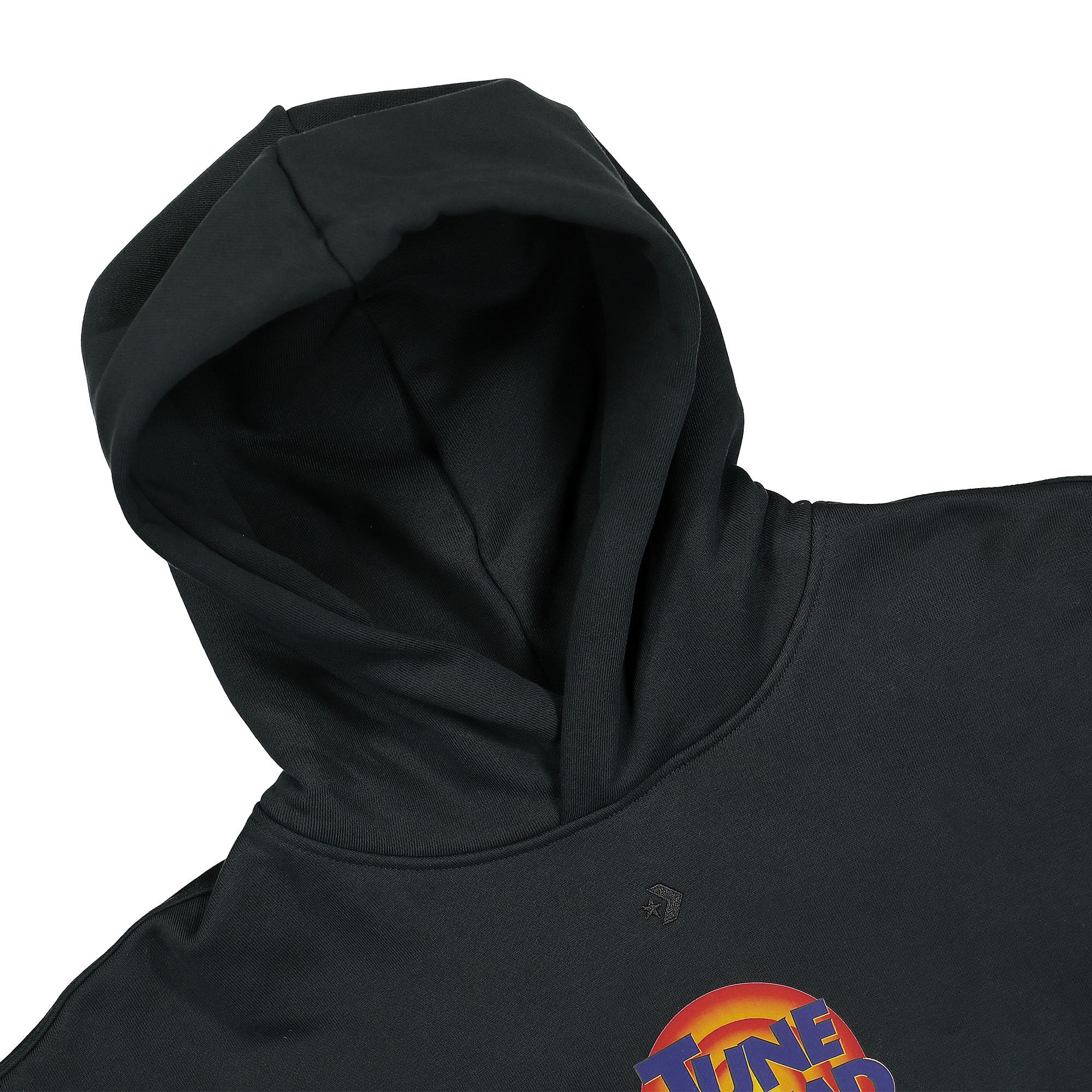 Converse Space Jam x Converse A New Legacy Hoodie Black Hoodies Close-up | Overkill