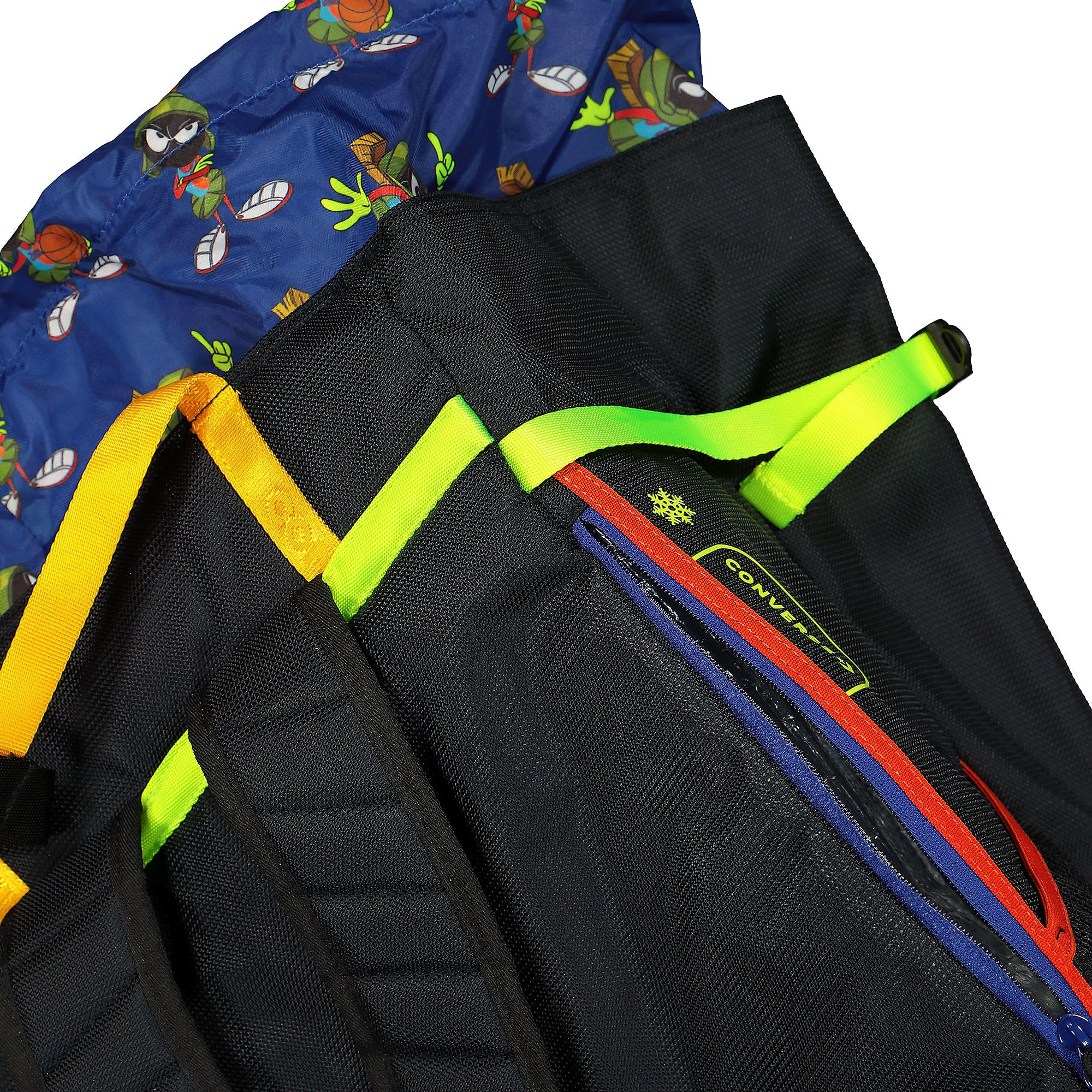 Converse Space Jam x Converse A New Legacy Backpack Black Backpacks Detail view 1 | Overkill
