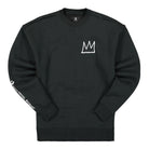 Converse Basquiat x Converse Fleece Pullover Black Sweatshirts 10023072-A01 | Overkill