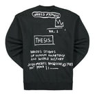 Converse Basquiat x Converse Fleece Pullover Black Sweatshirts Material | Overkill