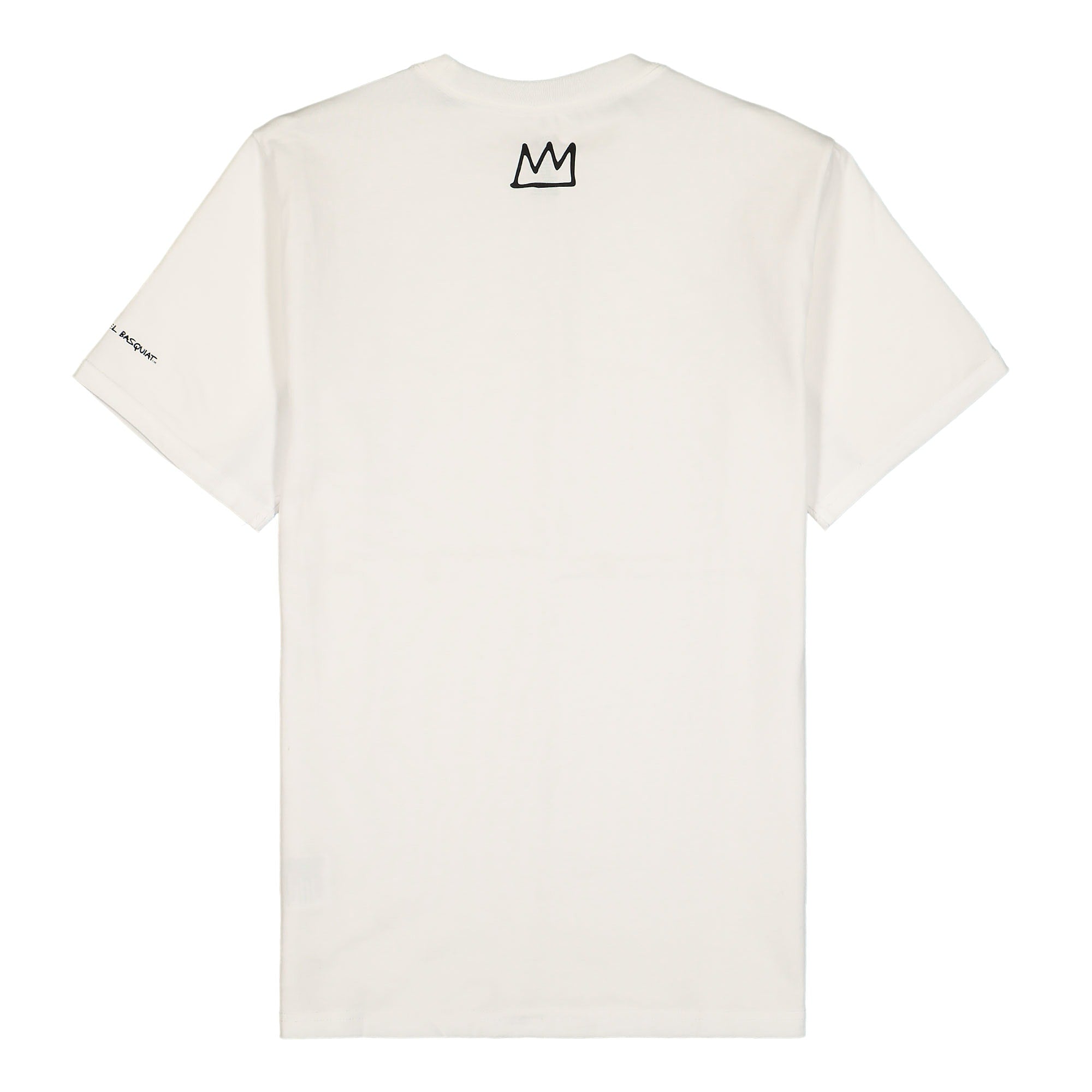 Converse Basquiat x Converse Graphic Tee White T-Shirts Material | Overkill