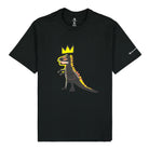 Converse Basquiat x Converse Graphic Tee Black T-Shirts 10023144-A02 | Overkill