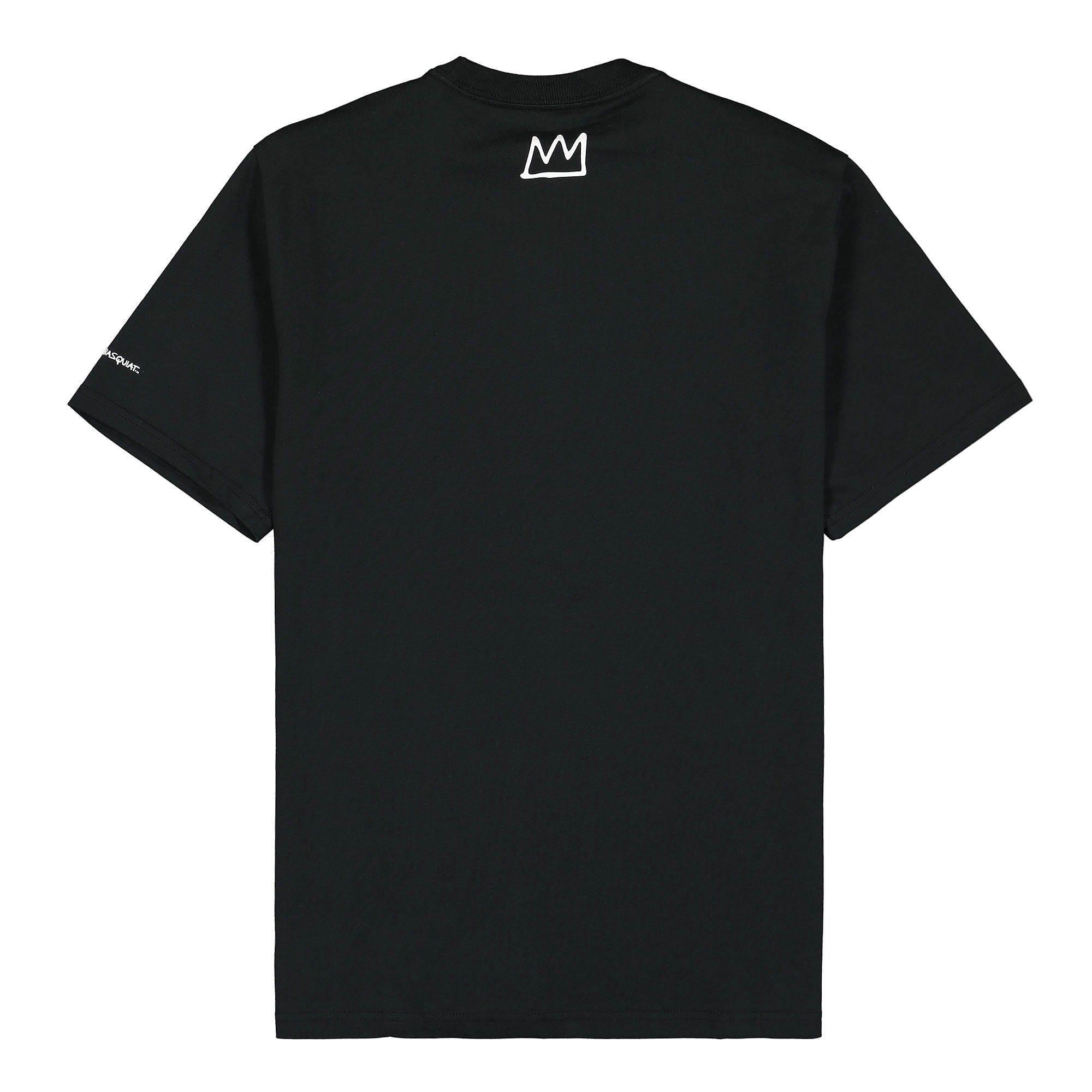 Converse Basquiat x Converse Graphic Tee Black T-Shirts Material | Overkill