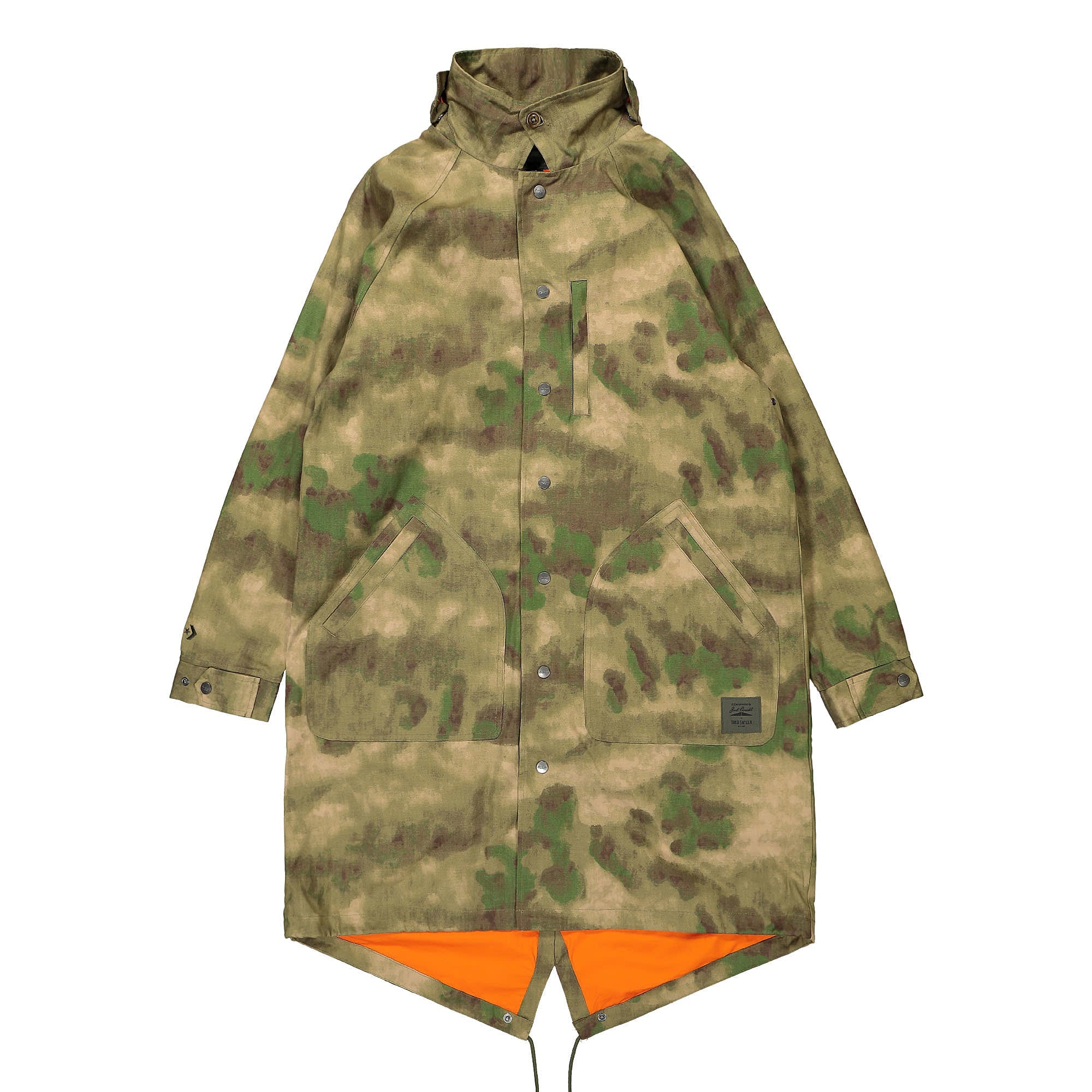 Converse Todd Snyder x Converse Jack Purcell Parka Olive / Chocolate - Camo Parkas 10023351-A02 | Overkill