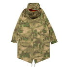 Converse Todd Snyder x Converse Jack Purcell Parka Olive / Chocolate - Camo Parkas Material | Overkill