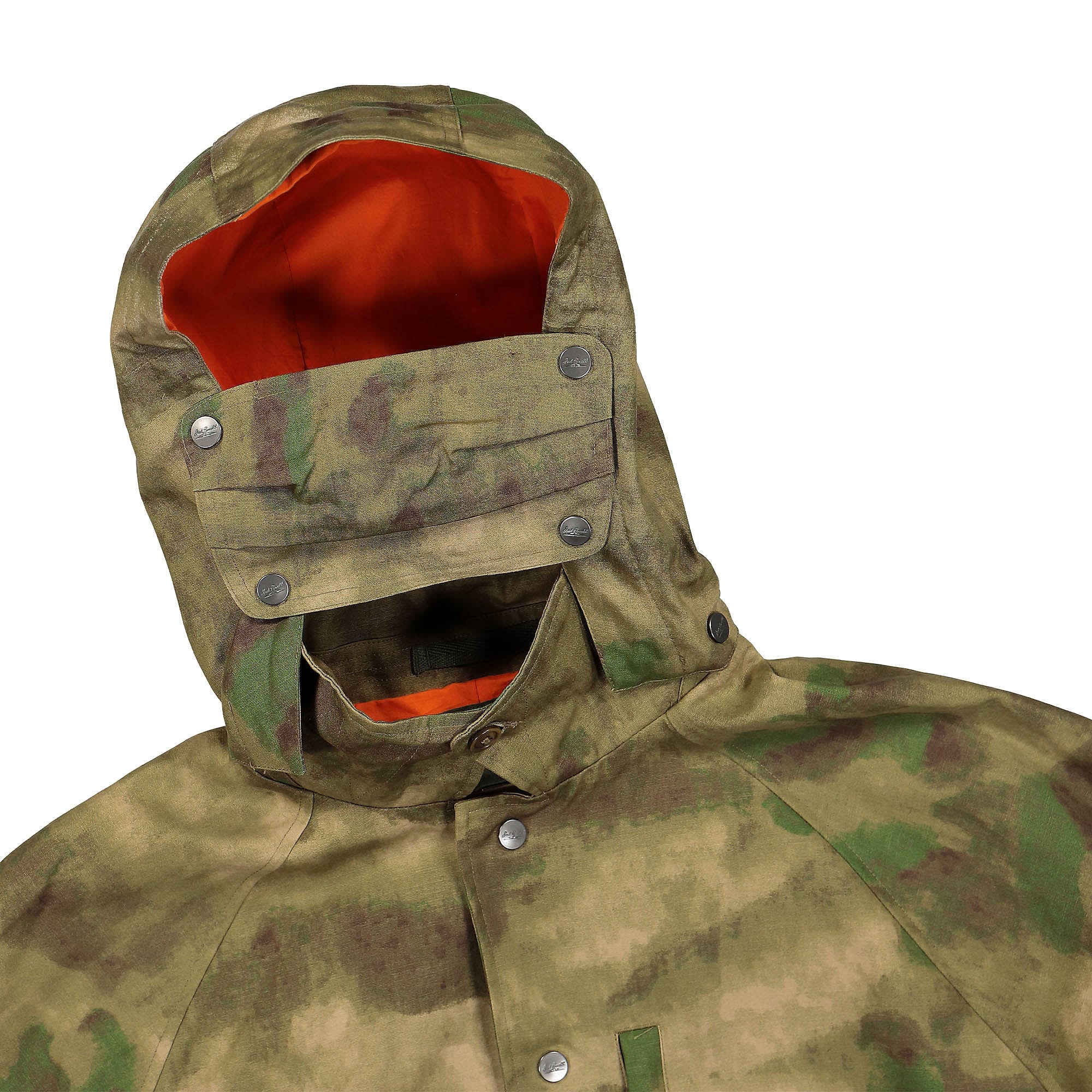 Converse Todd Snyder x Converse Jack Purcell Parka Olive / Chocolate - Camo Parkas Detailfoto | Overkill