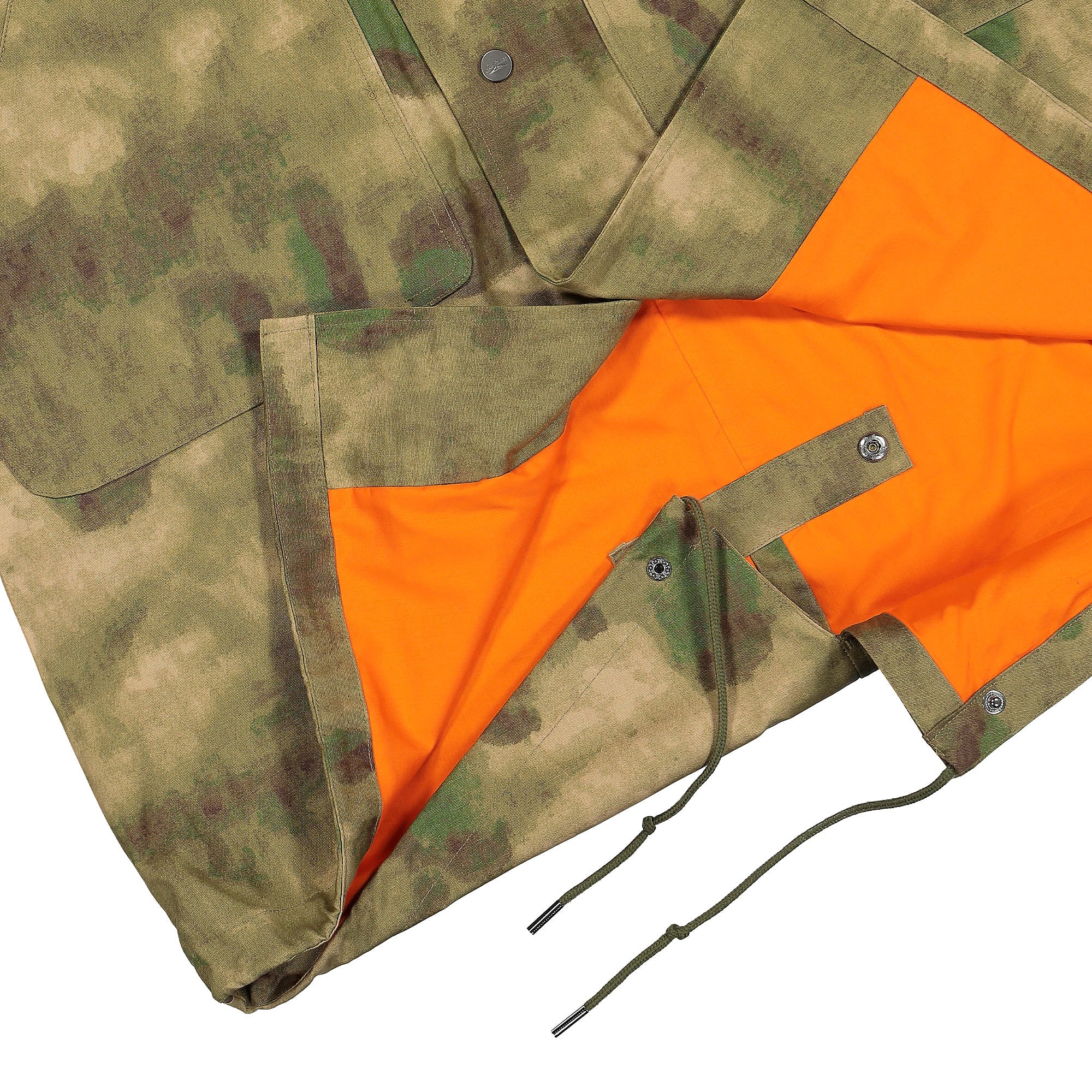 Converse Todd Snyder x Converse Jack Purcell Parka Olive / Chocolate - Camo Parkas Detail view 2 | Overkill