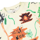 Converse Come Tees x Converse Floral Triangle Tee 10023506-A01 T-Shirts Close-up | Overkill