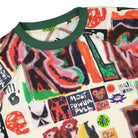 Converse Come Tees x Converse Realms And Realities Tee Bone T-Shirts Close-up | Overkill