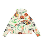 Converse Come Tees x Converse Floral Triangle Hoodie Bone Hoodies 10023508-A01 | Overkill