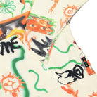 Converse Come Tees x Converse Floral Triangle Hoodie Bone Hoodies Detailfoto | Overkill
