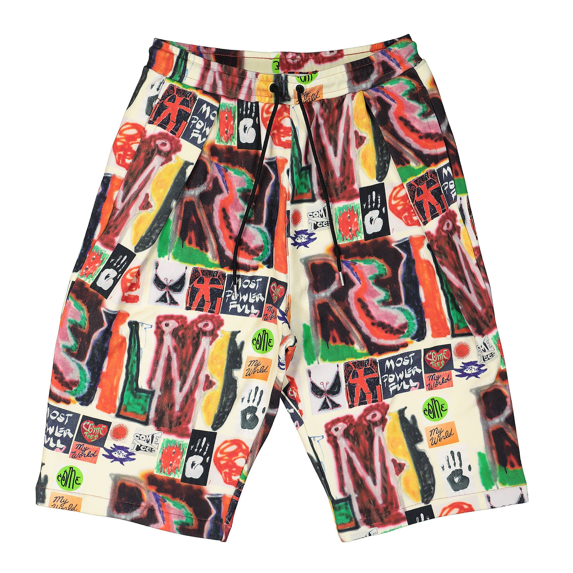 Converse Come Tees x Converse Realms And Realities Short Bone Shorts 10023510-A01 | Overkill