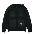 Converse Joshua Vides x Converse Utility Full Zip Black Jackets 10023691-A01 | Overkill
