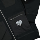 Converse Joshua Vides x Converse Utility Full Zip Black Jackets Detailfoto | Overkill