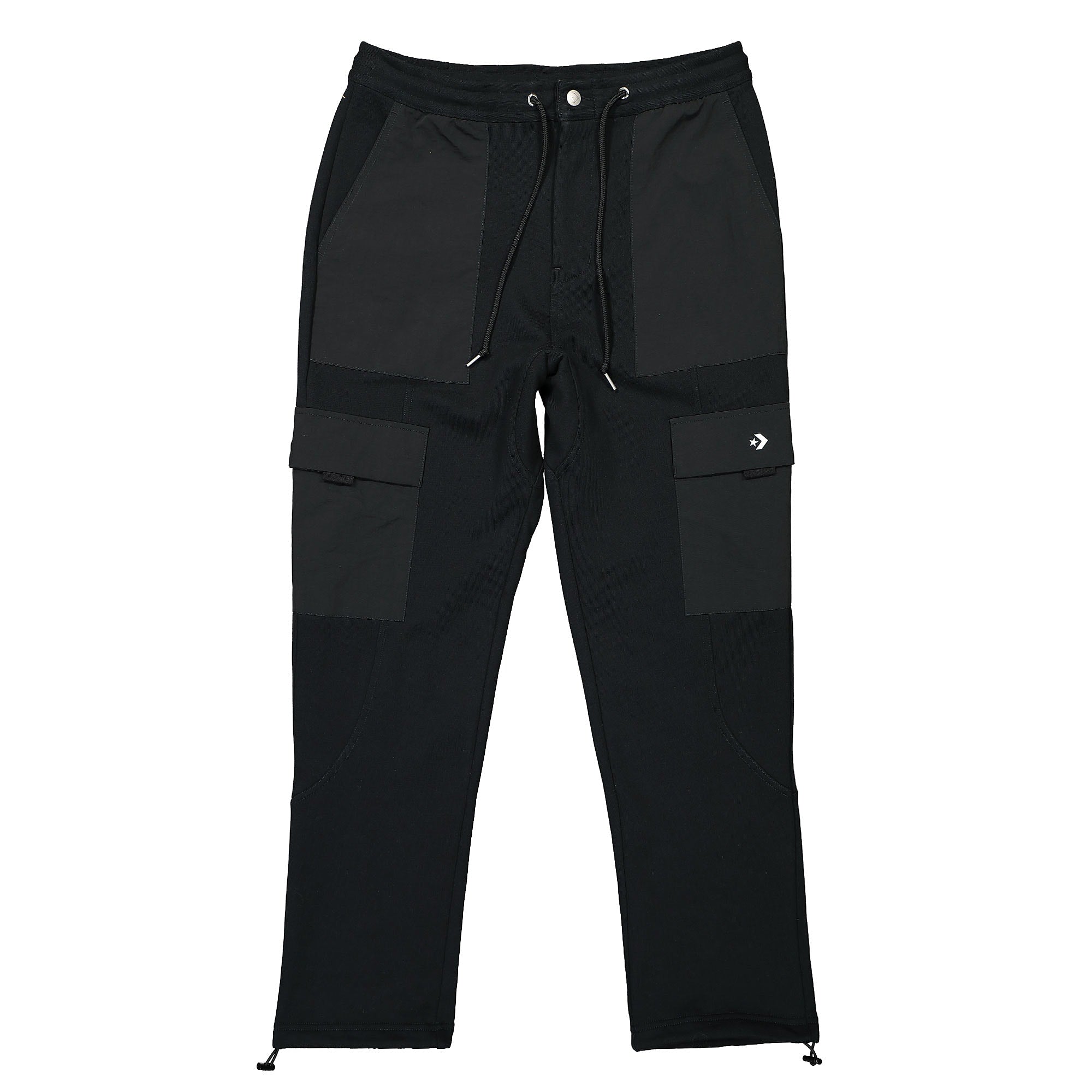 Converse Joshua Vides x Converse Utility Pants Black Casual Pants 10023692-A01 | Overkill