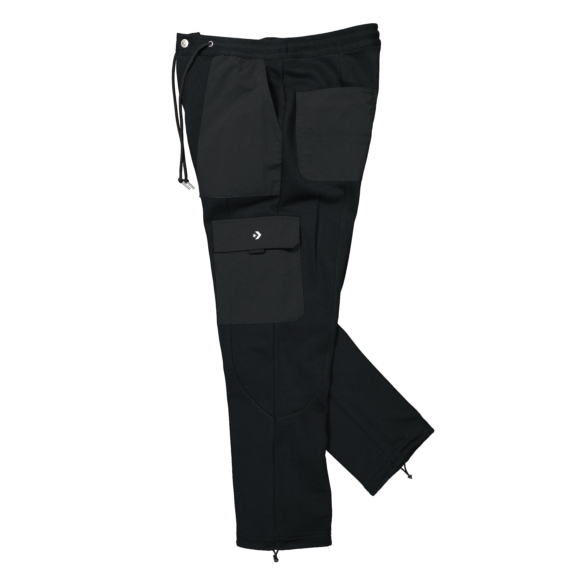 Converse Joshua Vides x Converse Utility Pants Black Casual Pants Close-up | Overkill