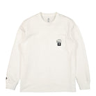 Converse Joshua Vides x Converse Long Sleeve Pocket Tee Optical White T-Shirts 10023693-A01 | Overkill