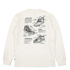 Converse Joshua Vides x Converse Long Sleeve Pocket Tee Optical White T-Shirts Material | Overkill