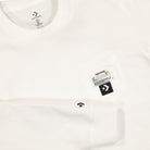 Converse Joshua Vides x Converse Long Sleeve Pocket Tee Optical White T-Shirts Close-up | Overkill