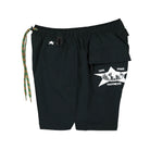 Converse Barriers Worldwide x Converse Court Cutter Short Black Shorts Close-up | Overkill