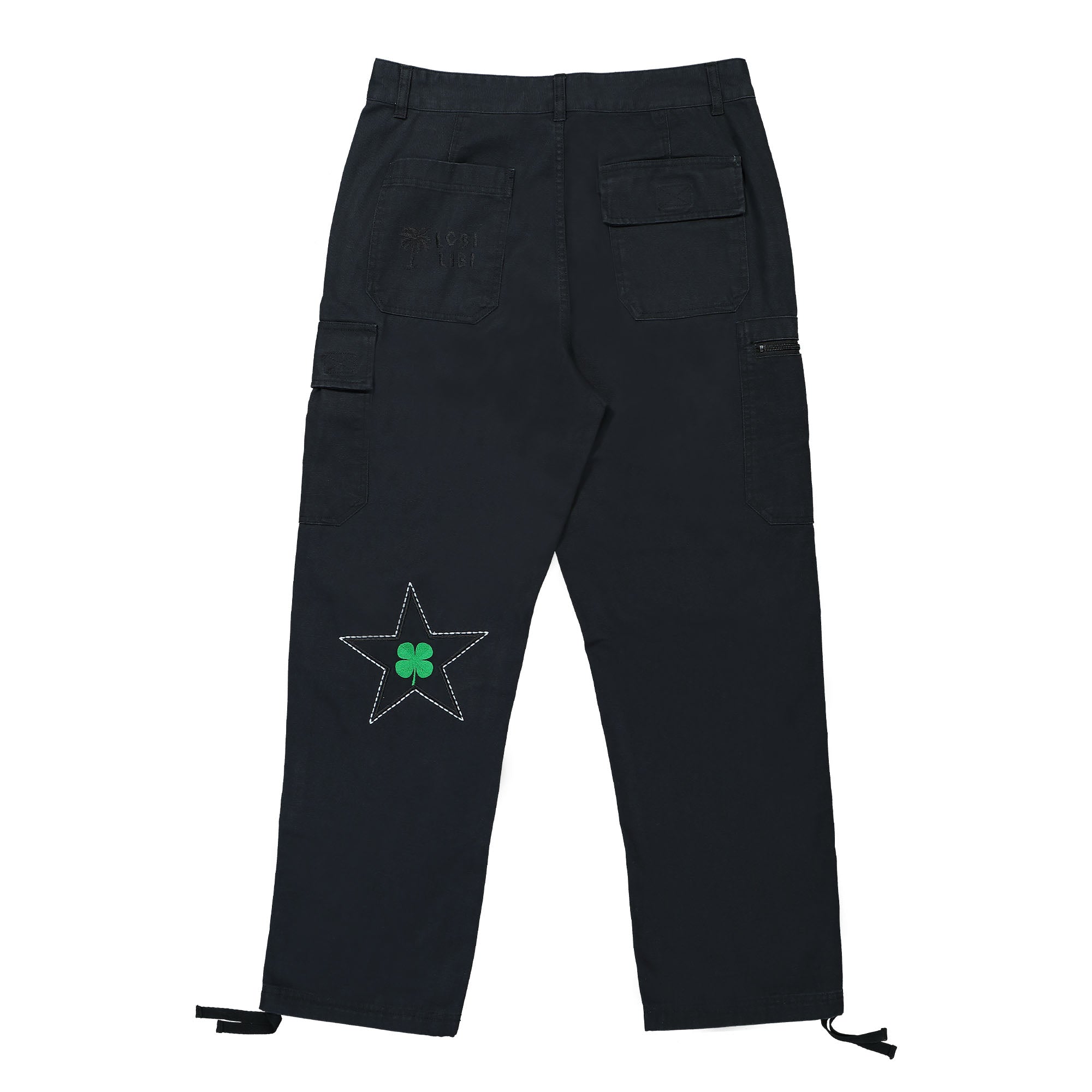 Converse Patta x Converse Four-Leaf Clover Cargo Pant Black Cargo Pants Material | Overkill