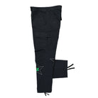 Converse Patta x Converse Four-Leaf Clover Cargo Pant Black Cargo Pants Close-up | Overkill