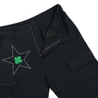 Converse Patta x Converse Four-Leaf Clover Cargo Pant Black Cargo Pants Detail view 1 | Overkill