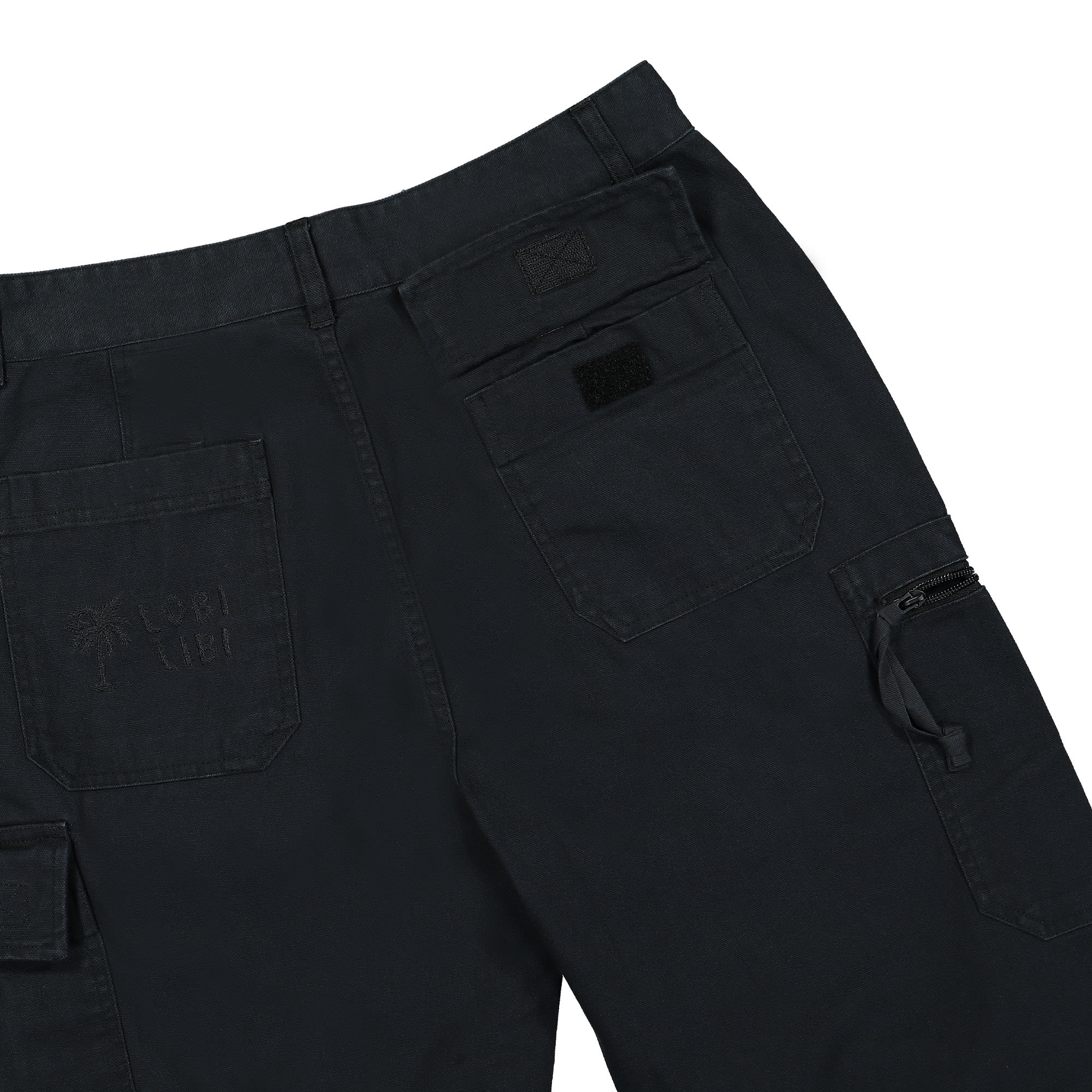Converse Patta x Converse Four-Leaf Clover Cargo Pant Black Cargo Pants Detail view 2 | Overkill