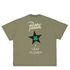 Converse Patta x Converse Four-Leaf Clover SS Tee Burnt Olive T-Shirts Close-up | Overkill