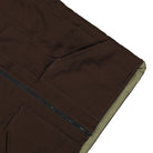 Converse Patta x Converse Four-Leaf Clover Utility Reversible Padded Vest Java / Burnt Olive Vests Detail view 1 | Overkill
