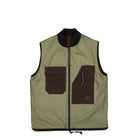 Converse Patta x Converse Four-Leaf Clover Utility Reversible Padded Vest Java / Burnt Olive Vests Material | Overkill