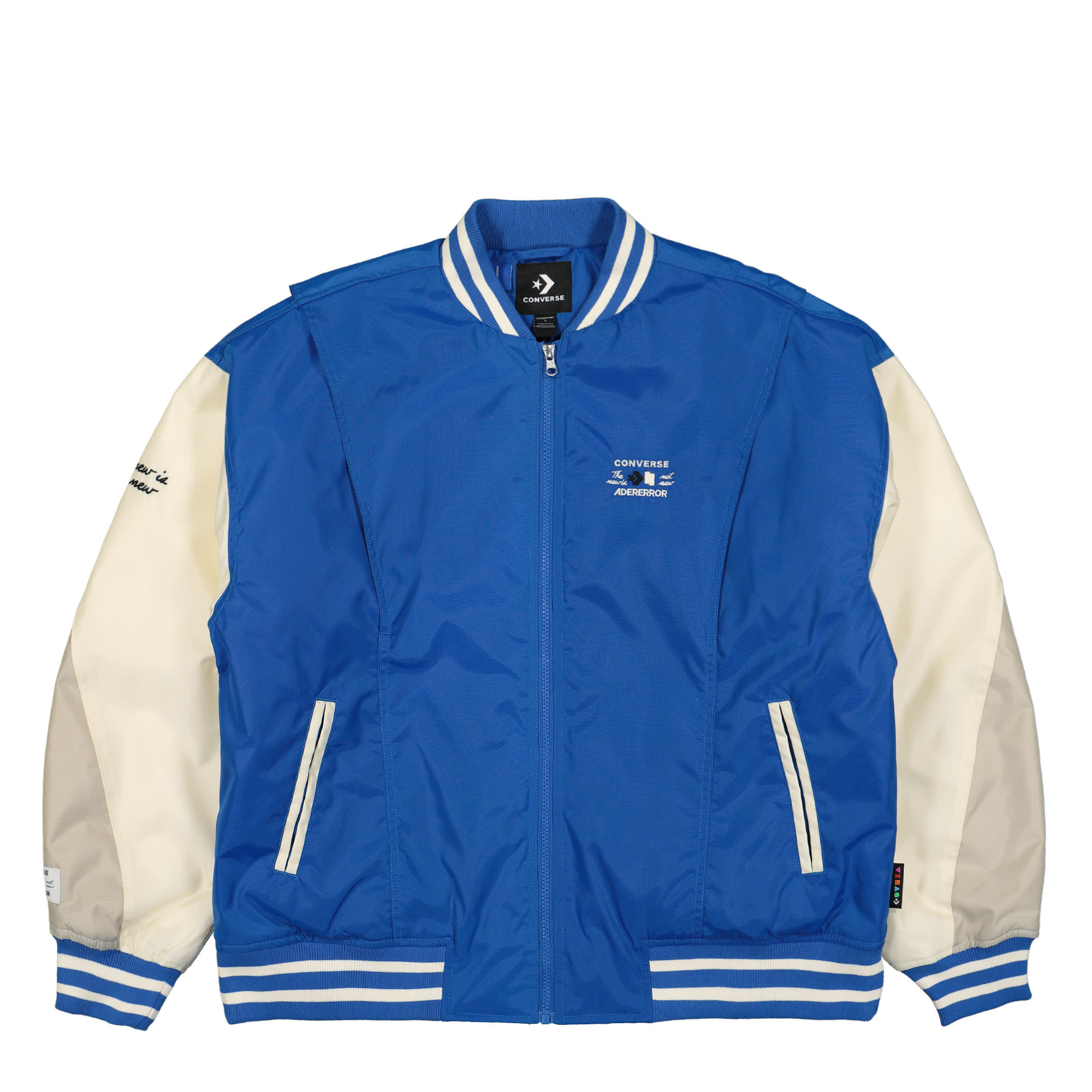 Converse Ader Error x Converse PO Jacket Cobalt Bomber & Varsity Jackets 10025391-A01 | Overkill