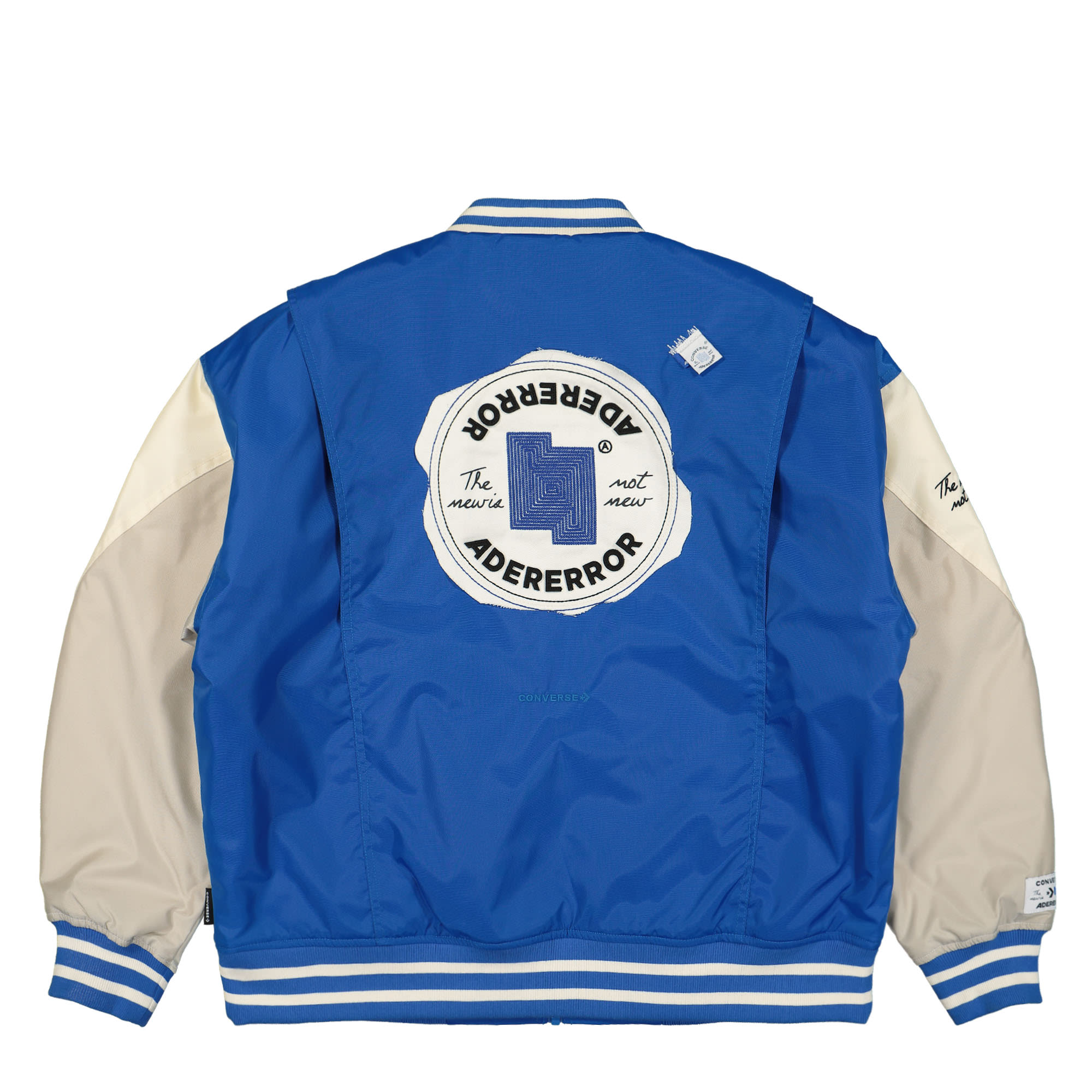 Converse Ader Error x Converse PO Jacket Cobalt Bomber & Varsity Jackets Material | Overkill