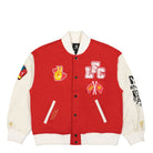 Converse Liverpool FC x Converse Varsity Jacket Dark Red Bomber & Varsity Jackets 10025722-A01 | Overkill