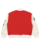 Converse Liverpool FC x Converse Varsity Jacket Dark Red Bomber & Varsity Jackets Material | Overkill