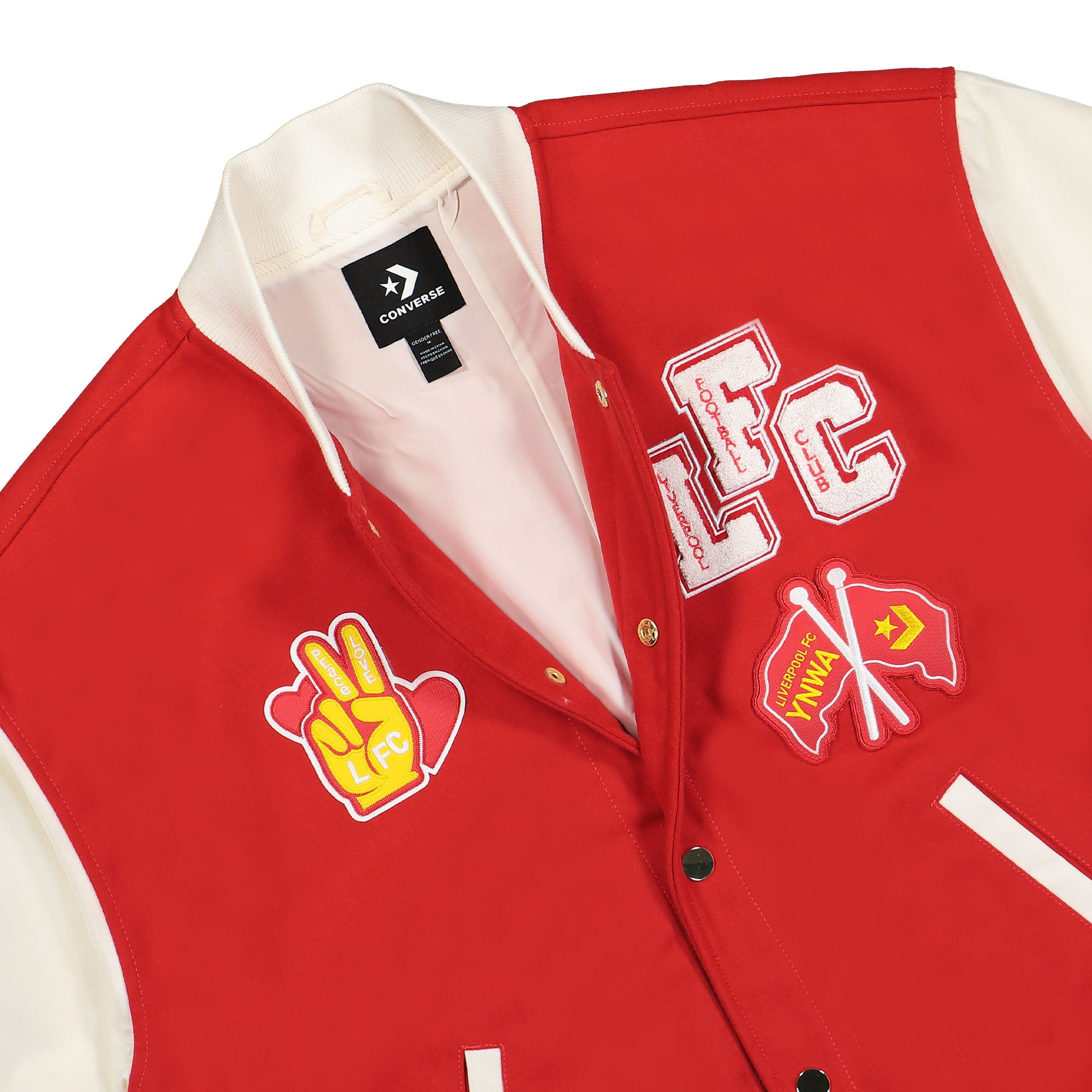 Converse Liverpool FC x Converse Varsity Jacket 10025722-A01