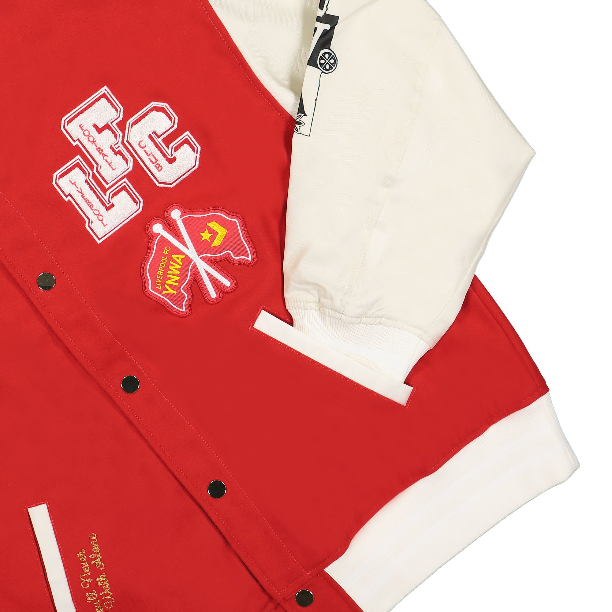 Converse Liverpool FC x Converse Varsity Jacket 10025722-A01