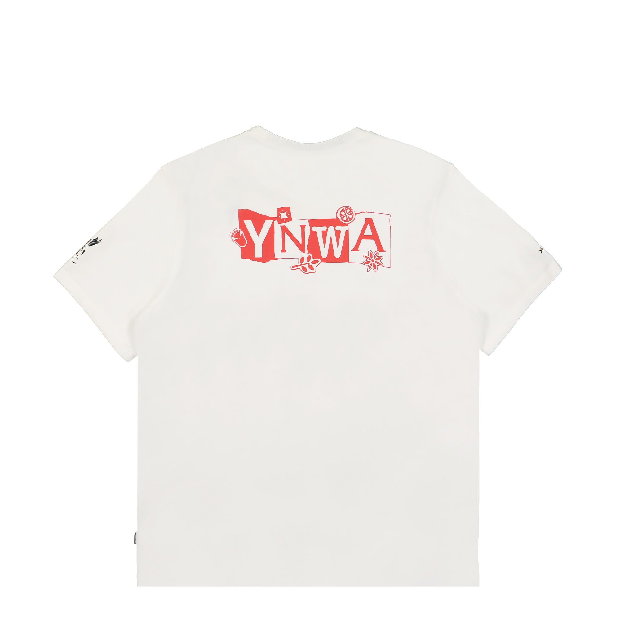 Converse Liverpool FC x Converse Tee Optical White T-Shirts Close-up | Overkill