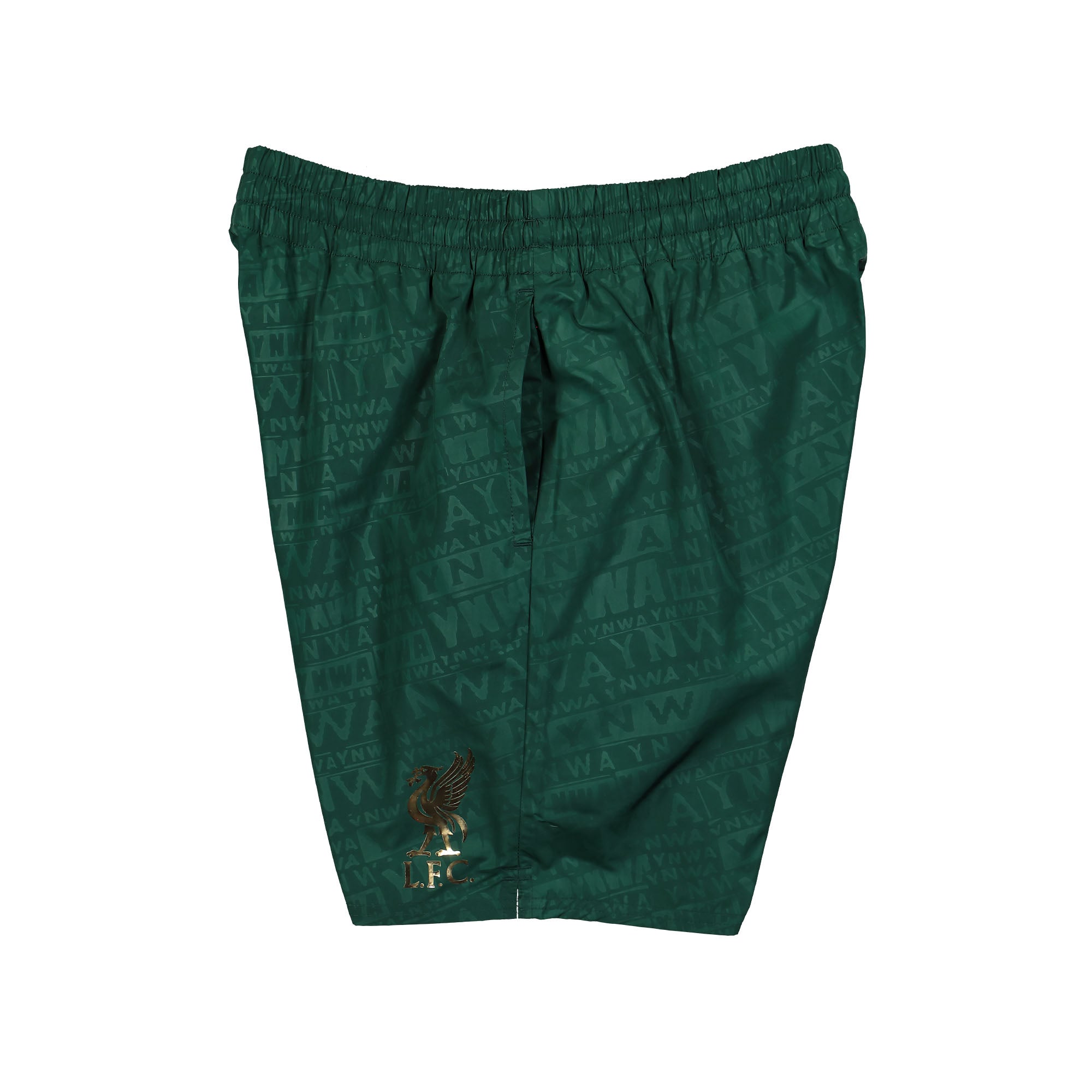 Converse Liverpool FC x Converse Shorts Rainforest Shorts Close-up | Overkill