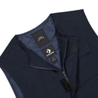 Converse A Cold Wall x Converse Light Gilet Vest Navy Vests Close-up | Overkill