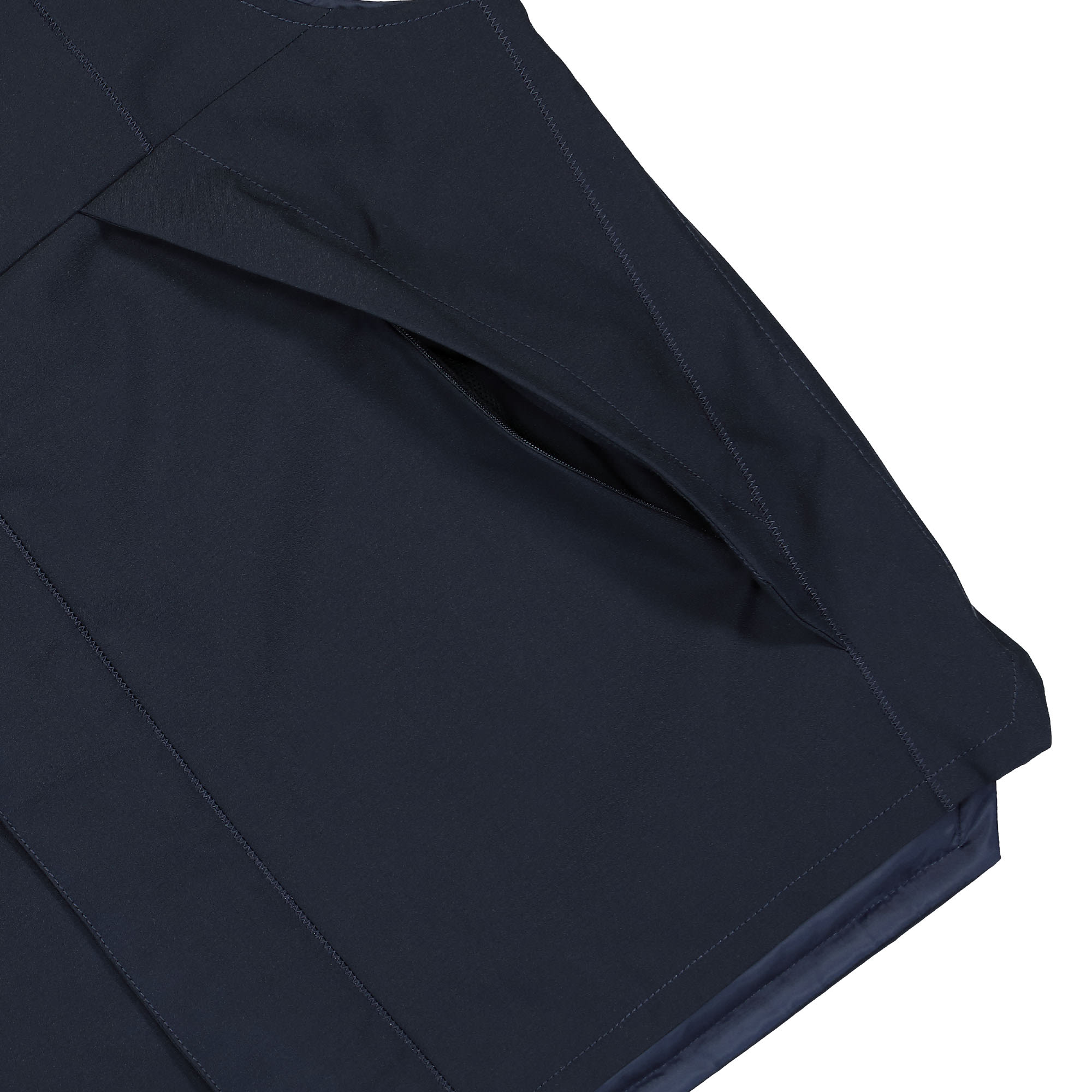 Converse A Cold Wall x Converse Light Gilet Vest Navy Vests Detail view 1 | Overkill
