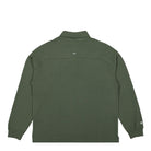 Converse A Cold Wall x Converse Long Sleeve Polo Dark Pine Green Longsleeves Material | Overkill