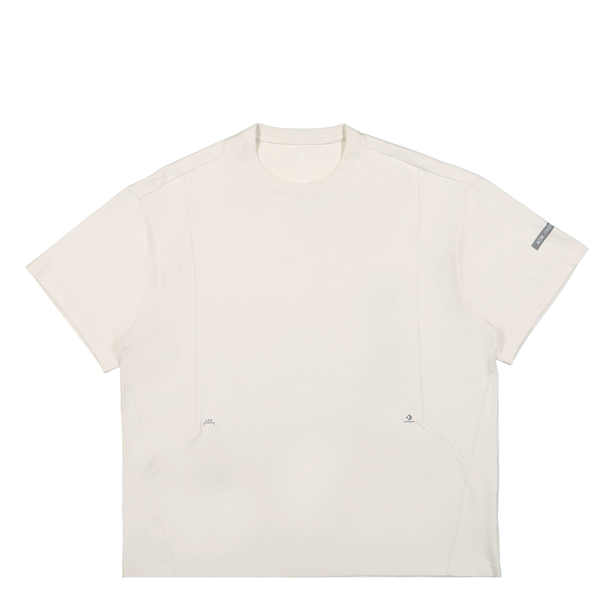 Converse A Cold Wall x Converse Short Sleeve Tee Stone T-Shirts 10025731-A02 | Overkill
